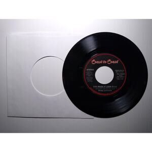 Duke Jupiter You Make It Look Easy 7" Vinyl Record Promo 45 Pop Pub Rock 1982